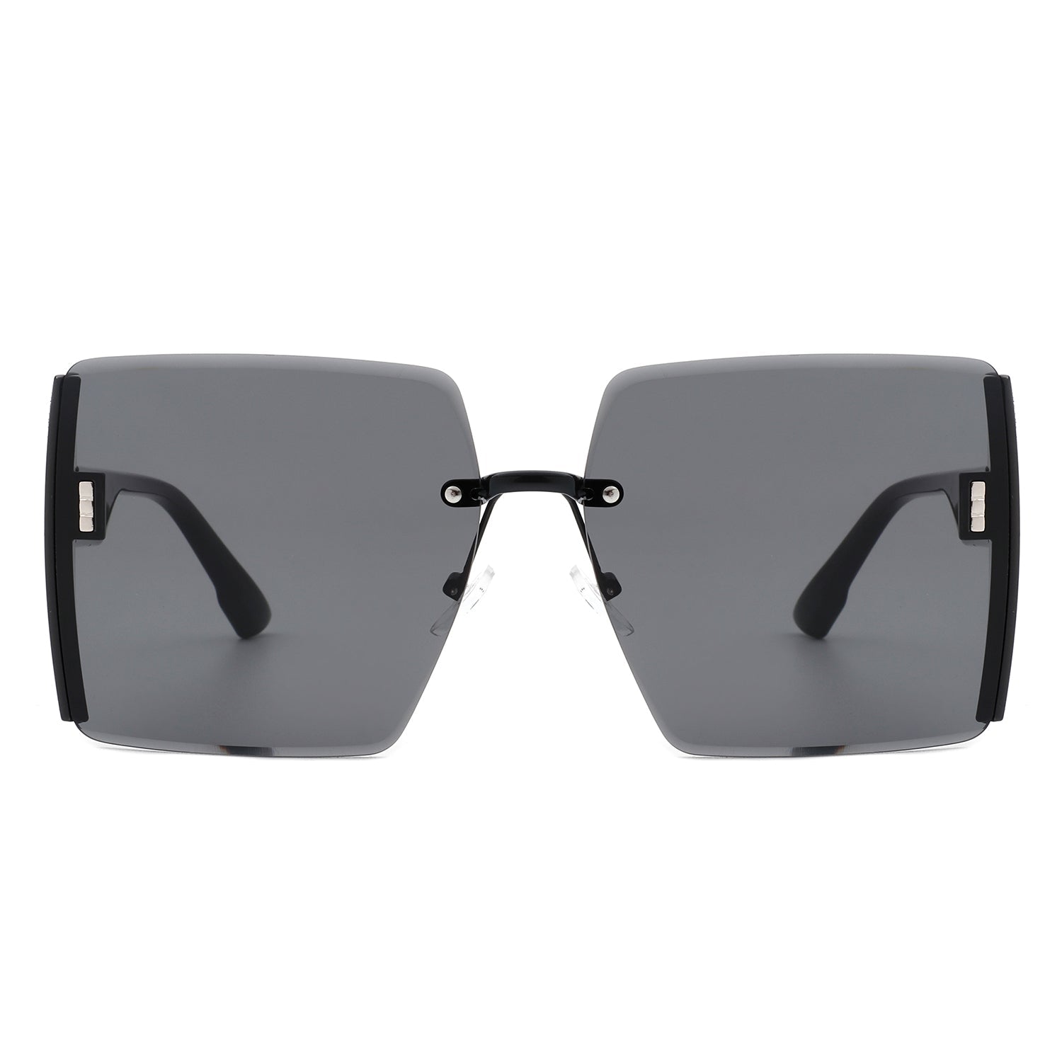 Phoenix Oversize Half Frame Sunglasses