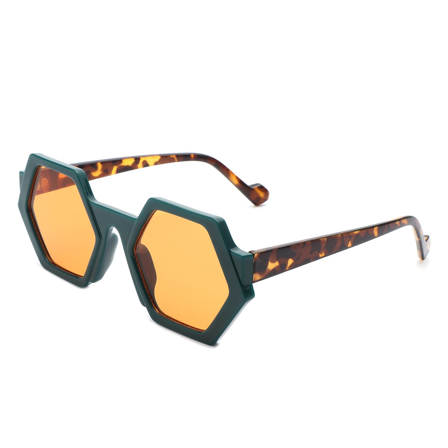 Starpath Geometric Round Sunglasses