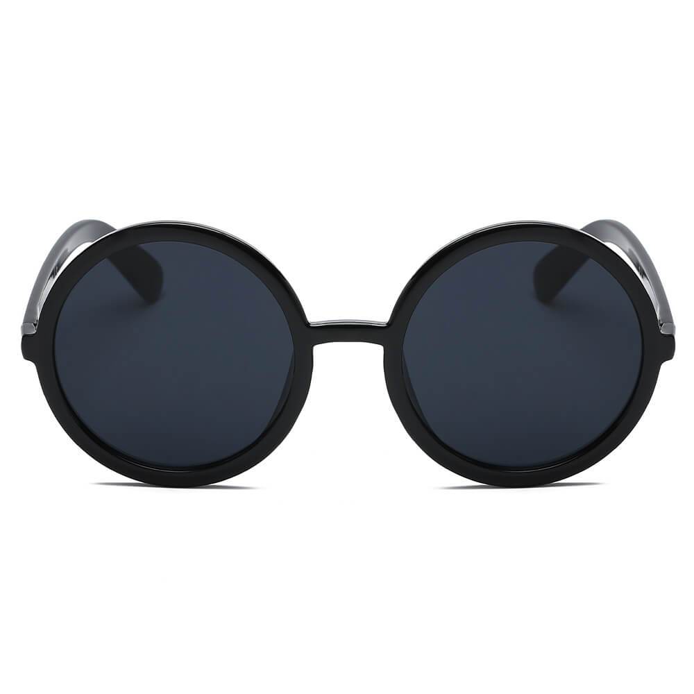 Round Oversize Sunglasses