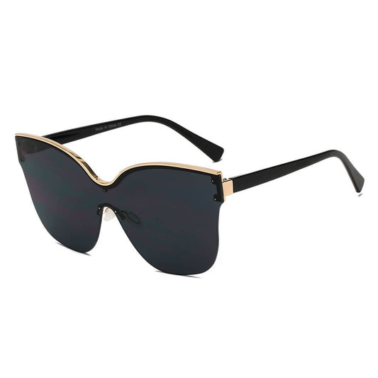 BARCELONA Cat Eye Oversize Sunglasses