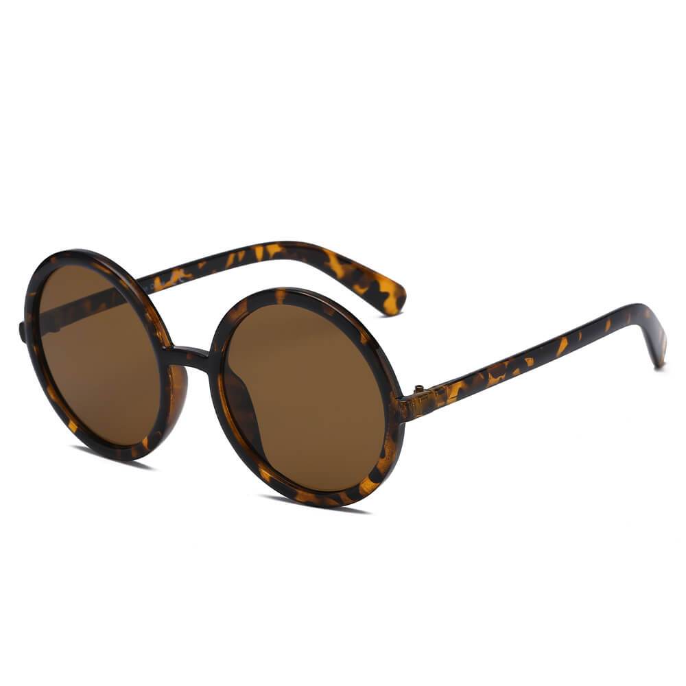 Round Oversize Sunglasses