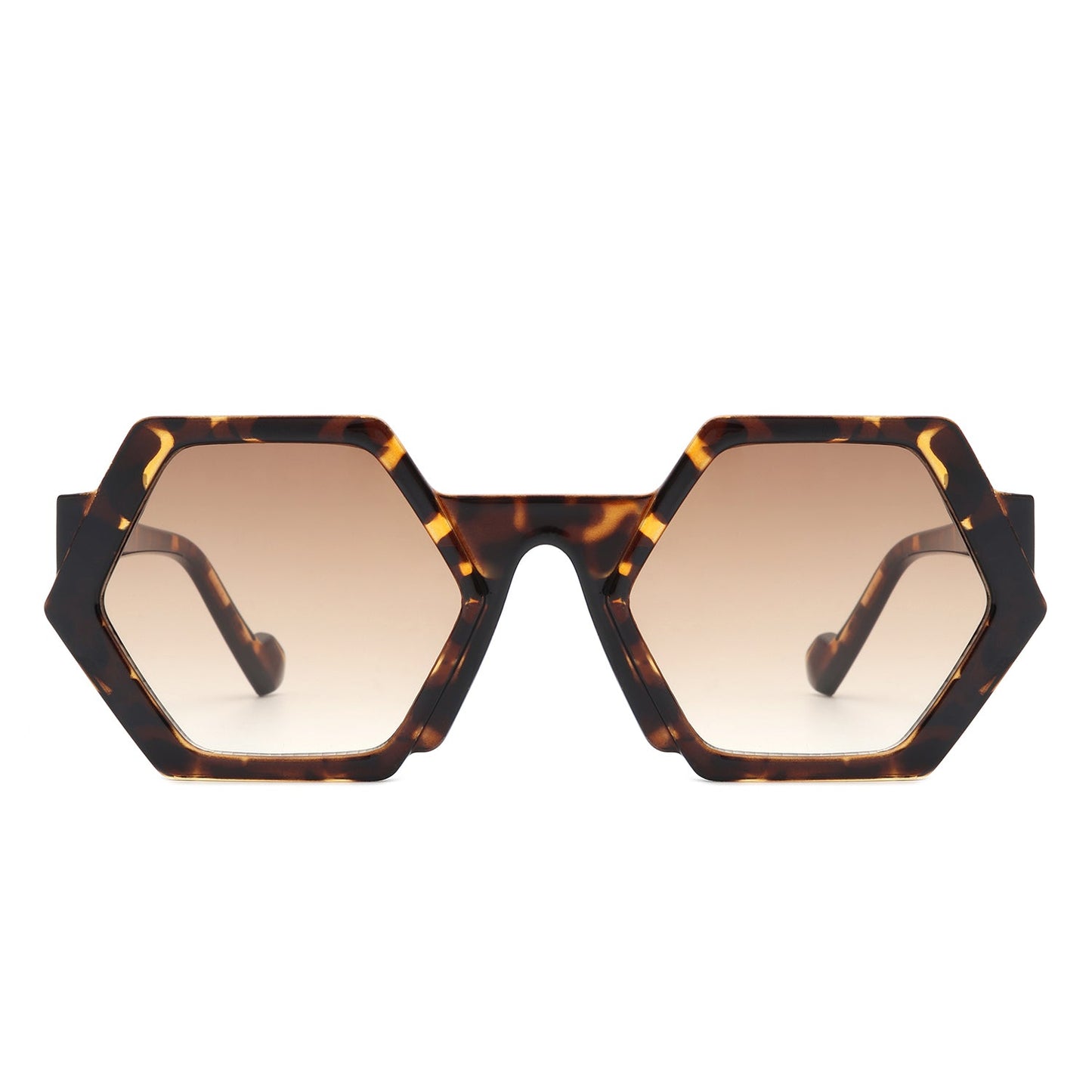 Starpath Geometric Round Sunglasses