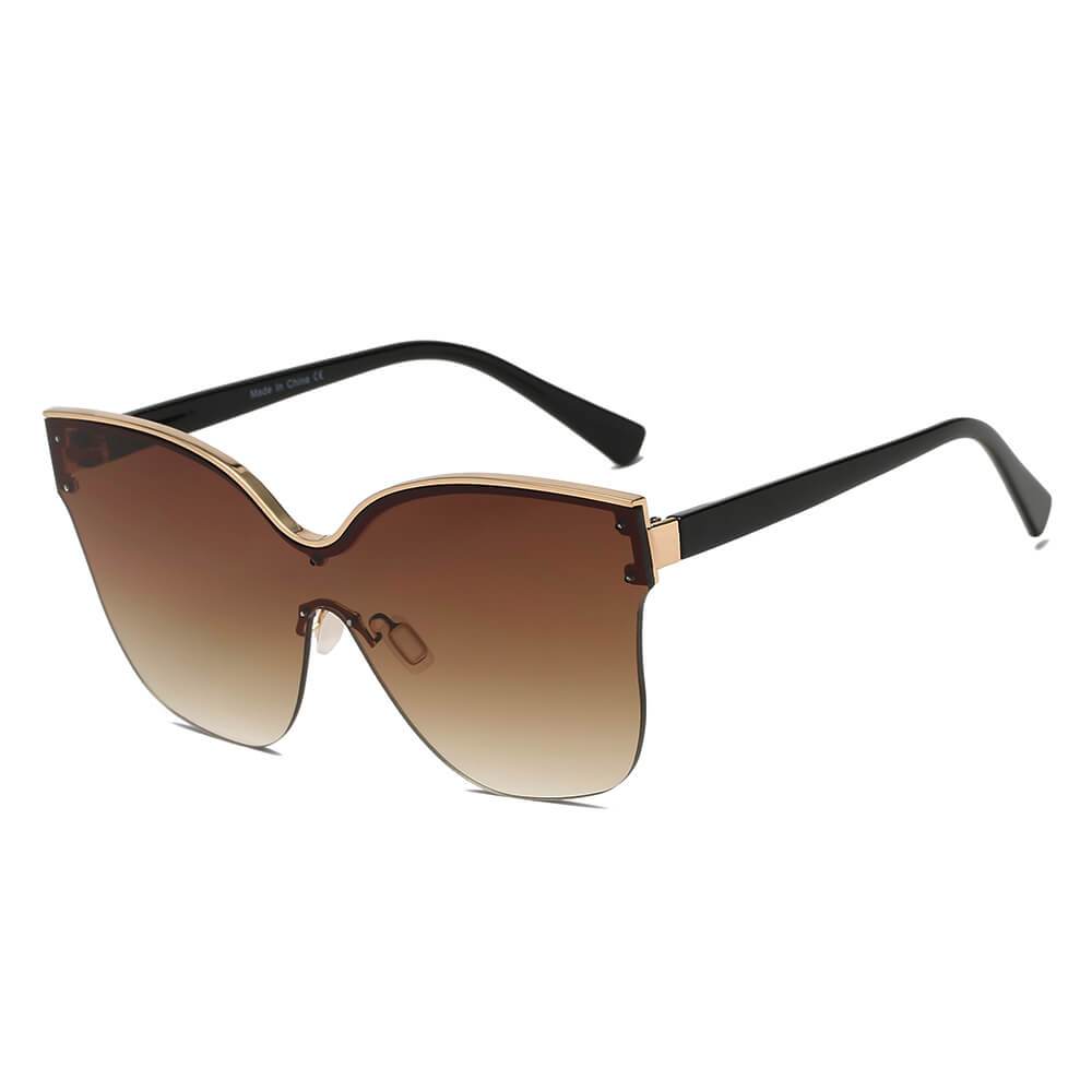 BARCELONA Cat Eye Oversize Sunglasses