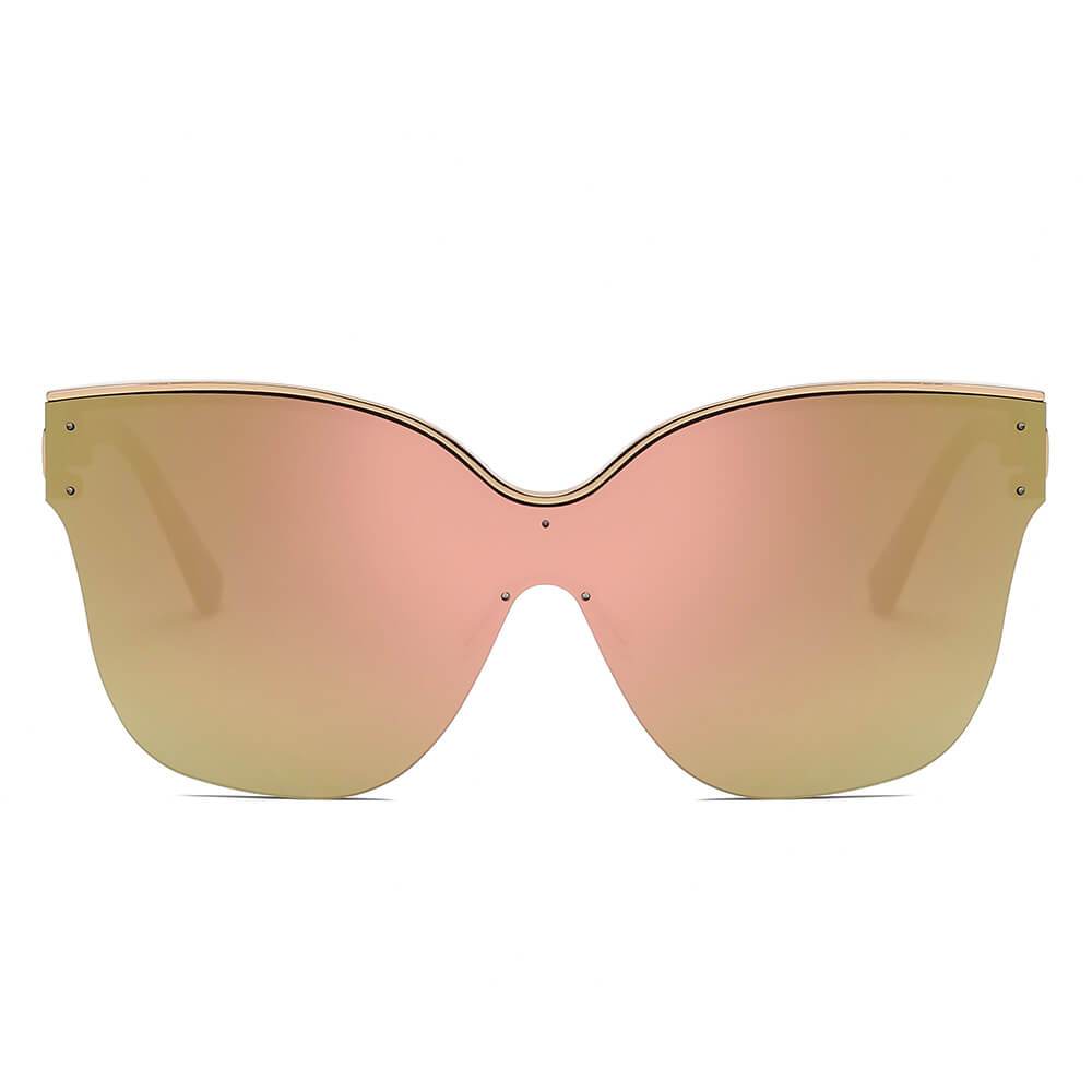 BARCELONA Cat Eye Oversize Sunglasses