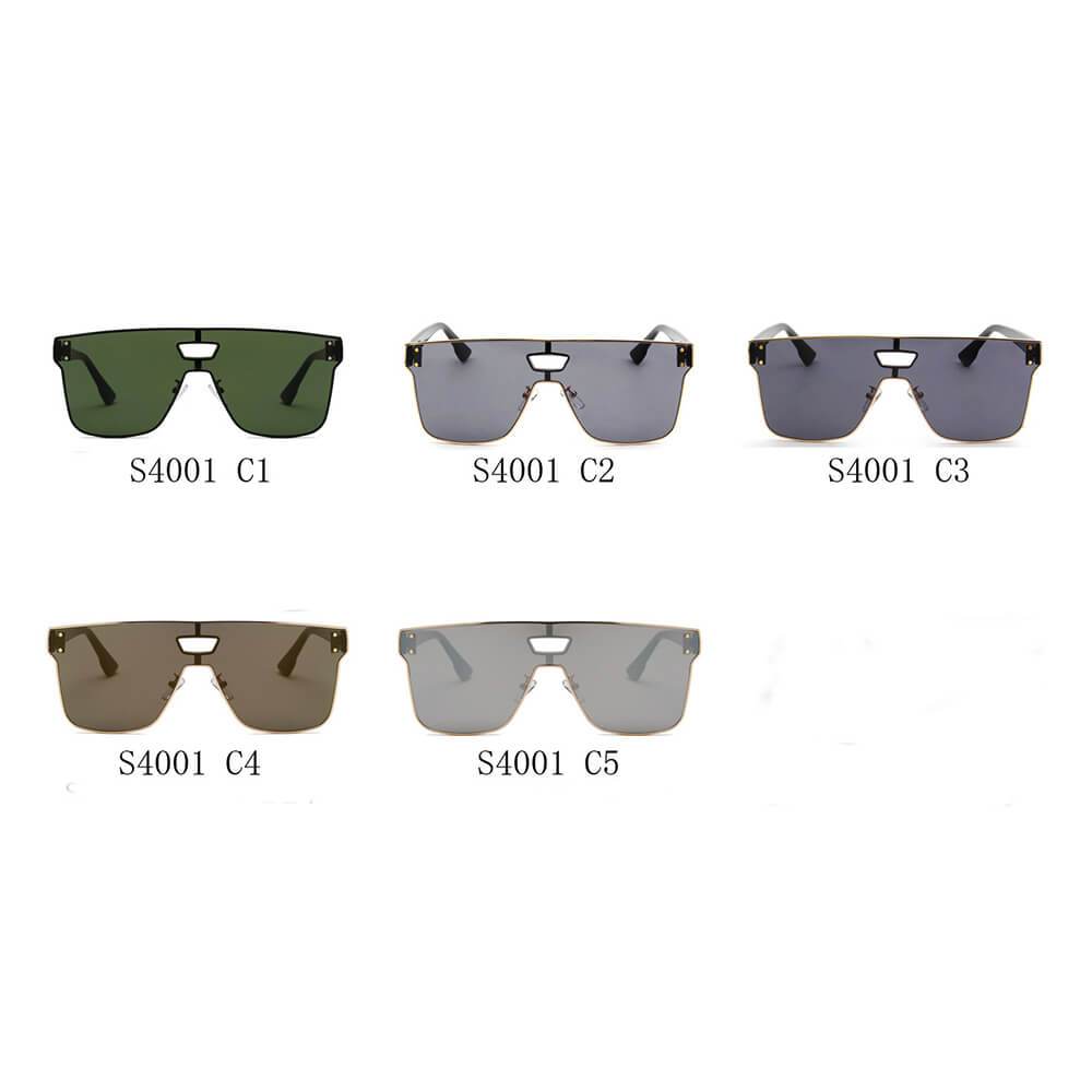 BEATRICE Retro Square Sunglasses