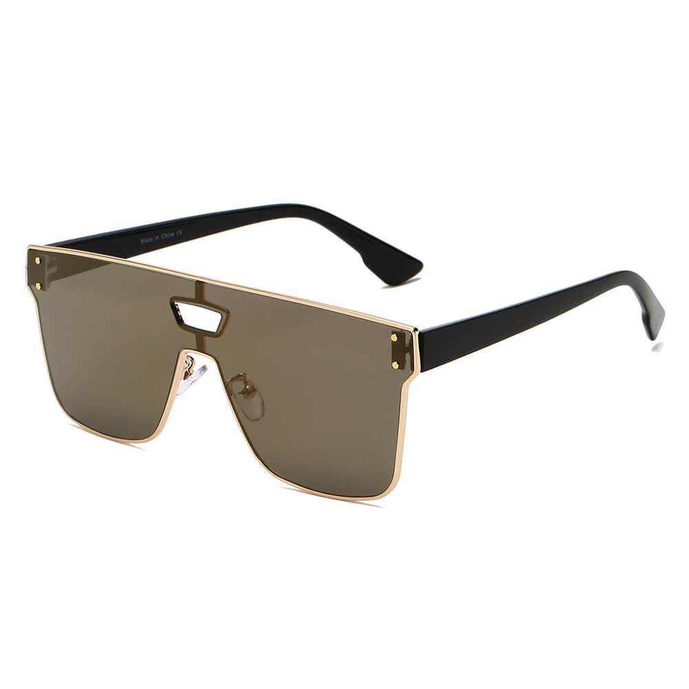 BEATRICE Retro Square Sunglasses