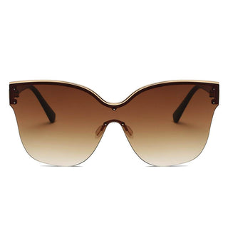BARCELONA Cat Eye Oversize Sunglasses