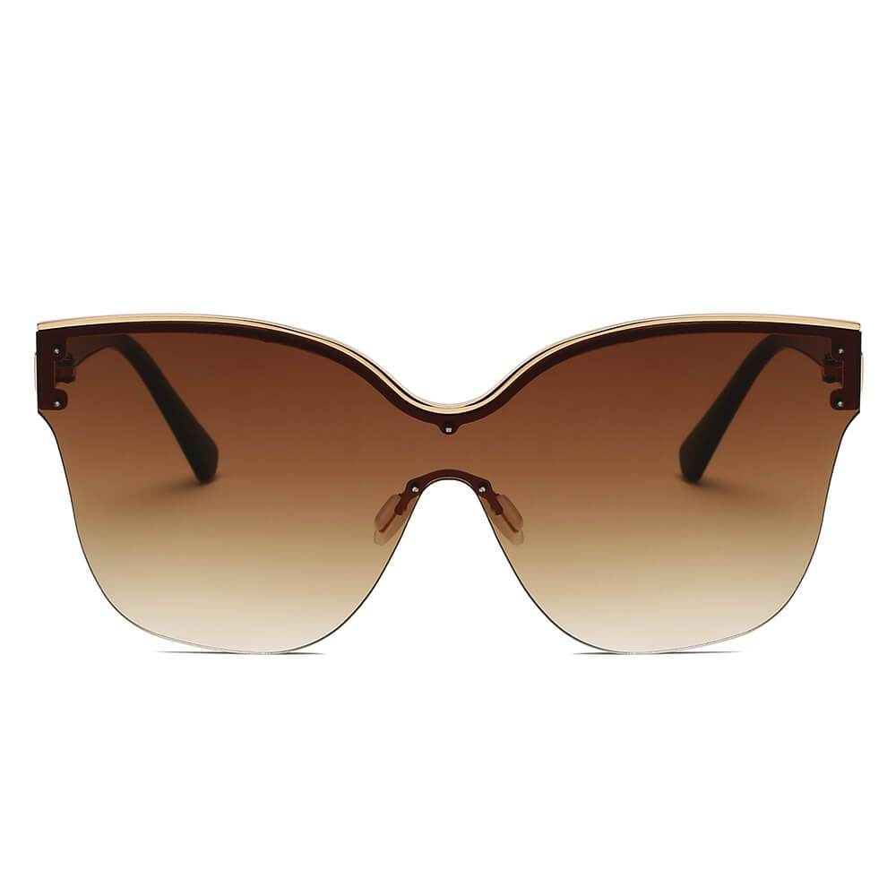 BARCELONA Cat Eye Oversize Sunglasses