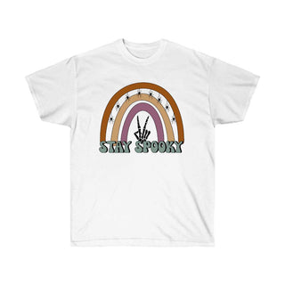 Stay Spooky Retro Rainbow T-Shirt