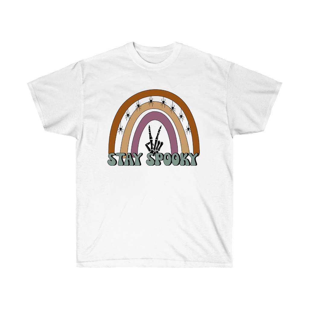 Stay Spooky Retro Rainbow T-Shirt