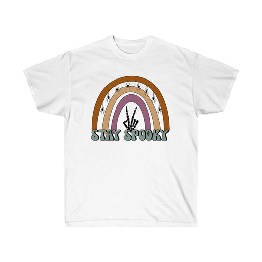 Stay Spooky Retro Rainbow T-Shirt