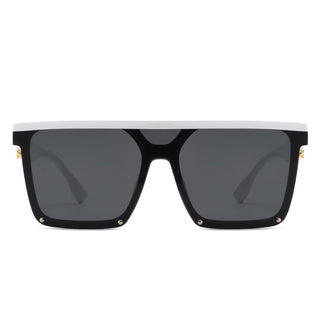 Sunquest Flat Top Oversize Sunglasses
