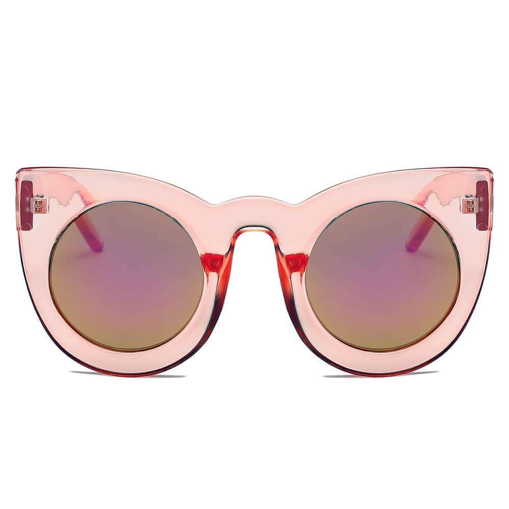 HINTON Cat Eye Oversize Sunglasses