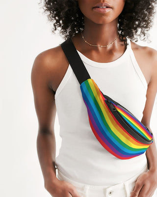 Pride Rainbow Crossbody Sling Bag