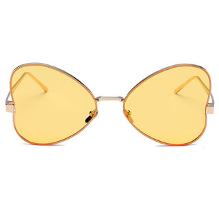 LINDSAY Oversized Butterfly Sunglasses