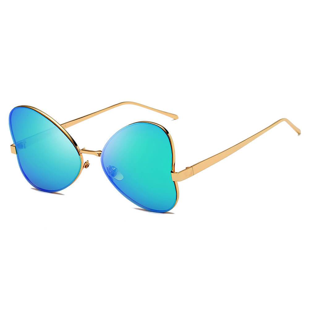 LINDSAY Oversized Butterfly Sunglasses